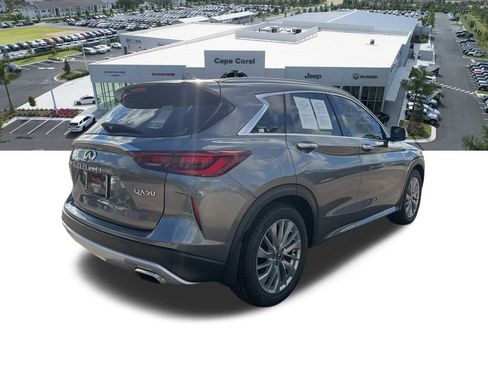 Used 2023 INFINITI QX50 Luxe image 3