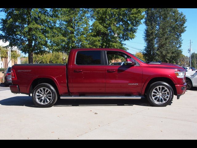 Used 2020 RAM 1500 Laramie w/ Sport Appearance Package AWD/4WD image 4