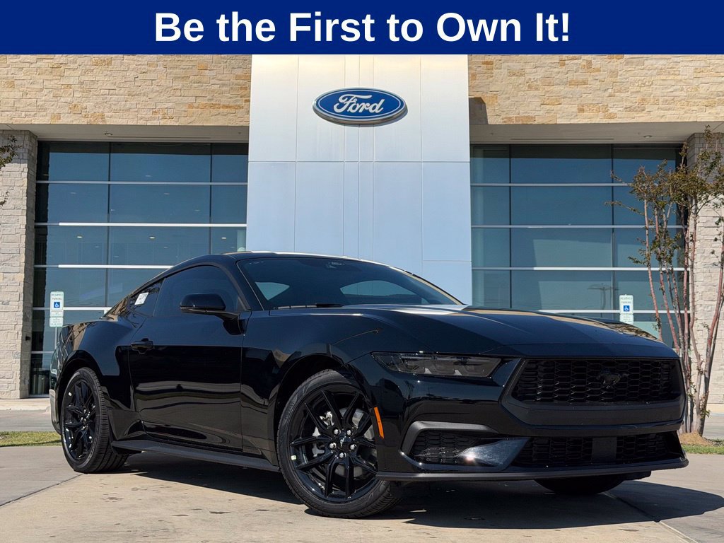 New 2026 Ford Mustang Premium RWD image 1