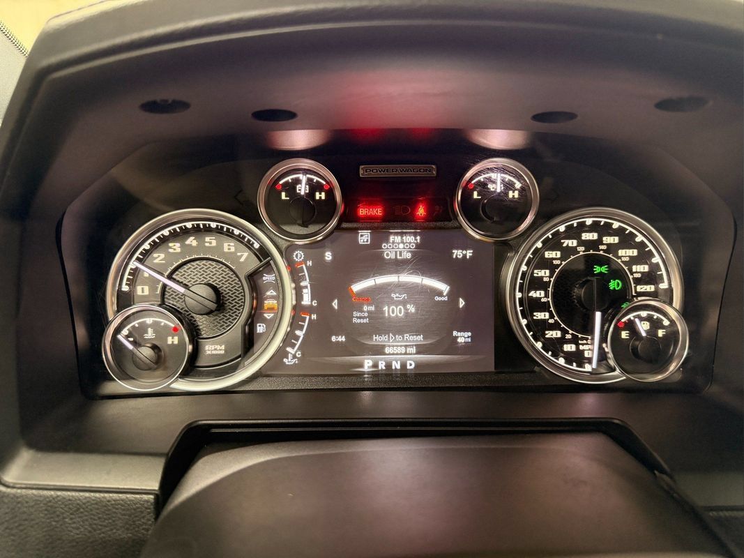 Used 2017 RAM 2500 Power Wagon w/ Leather & Luxury Group AWD/4WD image 14