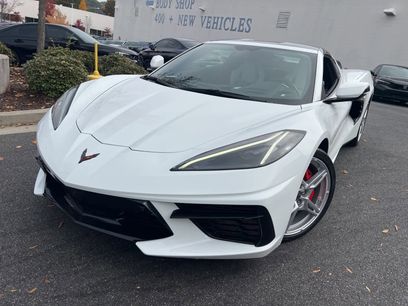 Used 2022 Chevrolet Corvette Stingray Preferred Cpe w/ Battery Protection Package