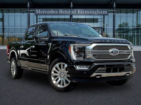 Used 2022 Ford F150 Limited AWD/4WD image 1