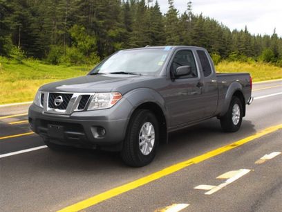 Used 2018 Nissan Frontier SV