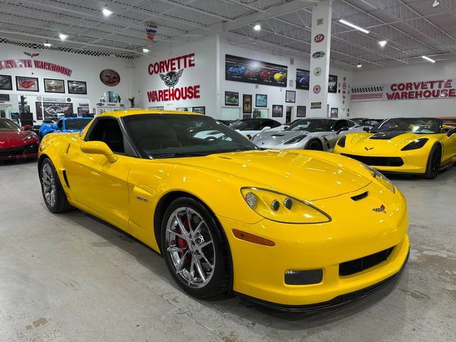 Used 2009 Chevrolet Corvette Z06 w/ Preferred Equipment Group RWD image 30