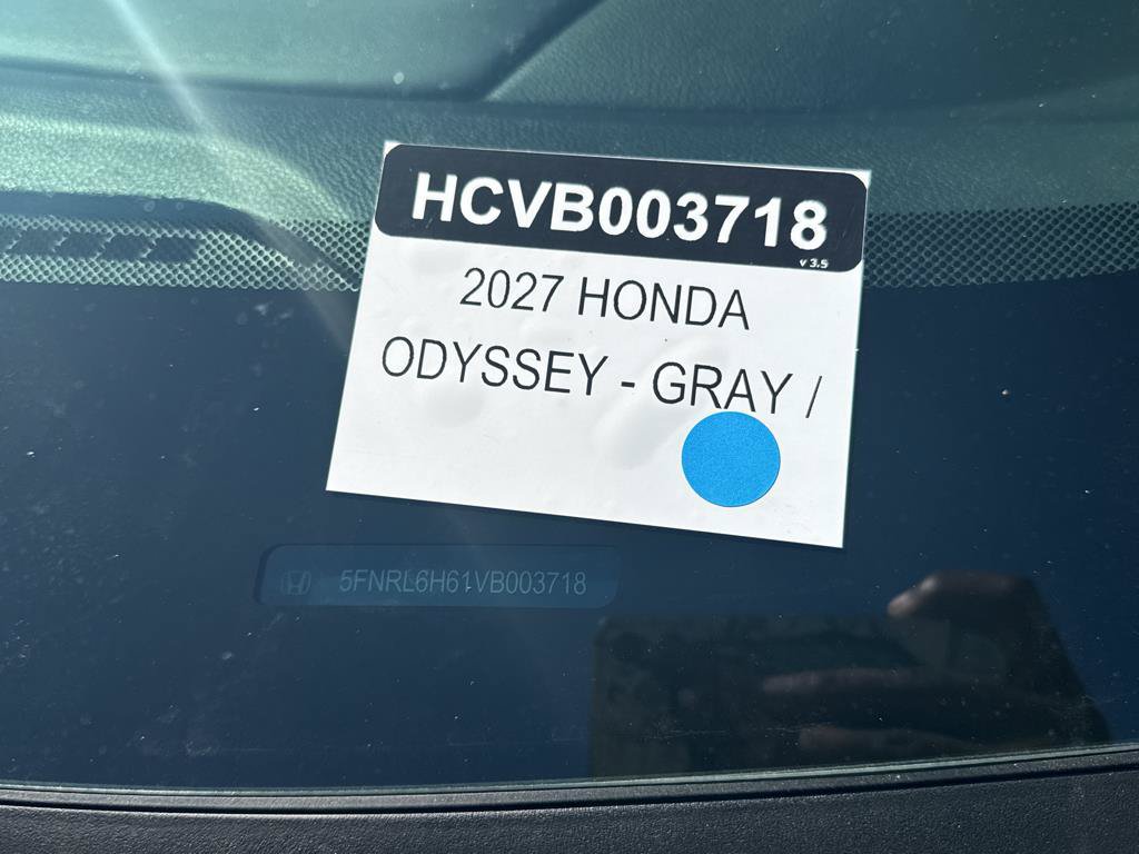 New 2027 Honda Odyssey EX-L image 37