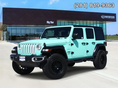 Used 2021 Jeep Wrangler Unlimited Sahara