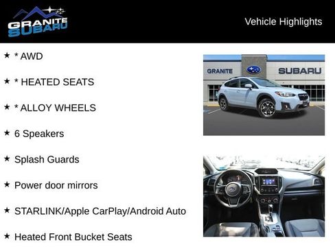 Used 2020 Subaru Crosstrek 2.0i Premium AWD/4WD image 2