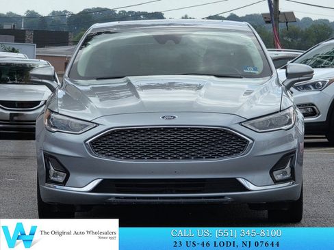 Used 2020 Ford Fusion Titanium AWD/4WD image 2