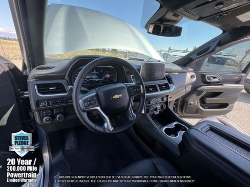 Certified 2023 Chevrolet Tahoe LT AWD/4WD image 14