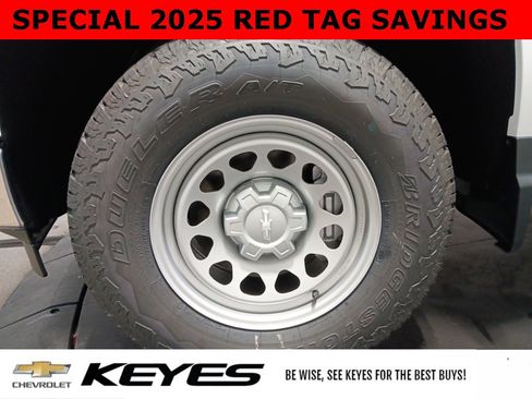 New 2025 Chevrolet Silverado 1500 W/T w/ WT Value Package image 26