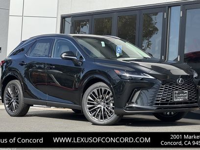 New 2026 Lexus RX 450h