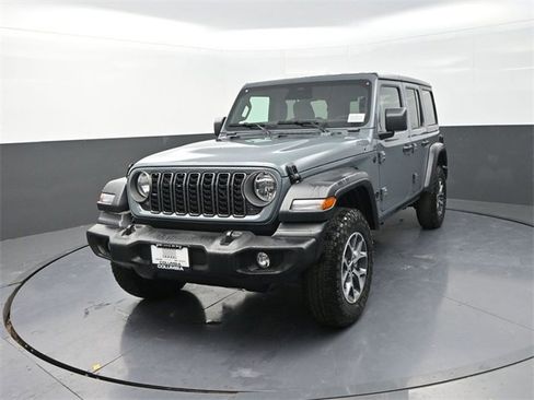 New 2026 Jeep Wrangler Sport S image 3