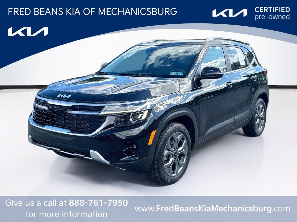 Certified 2024 Kia Seltos S AWD/4WD image 3