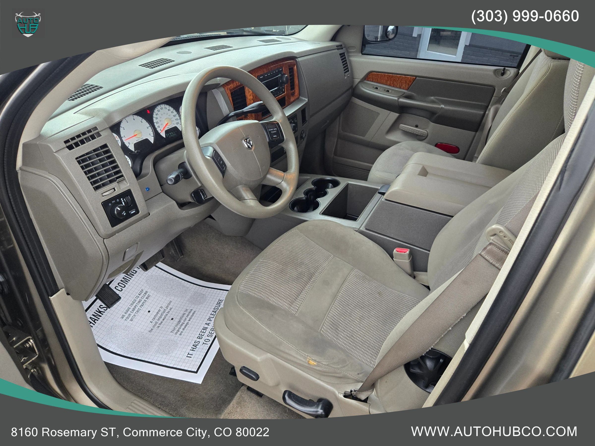 Used 2006 Dodge Ram 1500 Truck SLT RWD image 8