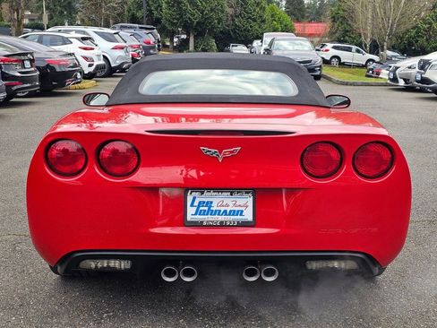 Used 2007 Chevrolet Corvette Convertible w/ Preferred Equipment Group image 6