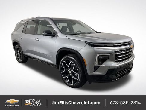 New 2026 Chevrolet Traverse High Country w/ LPO, Floor Liner Package image 1