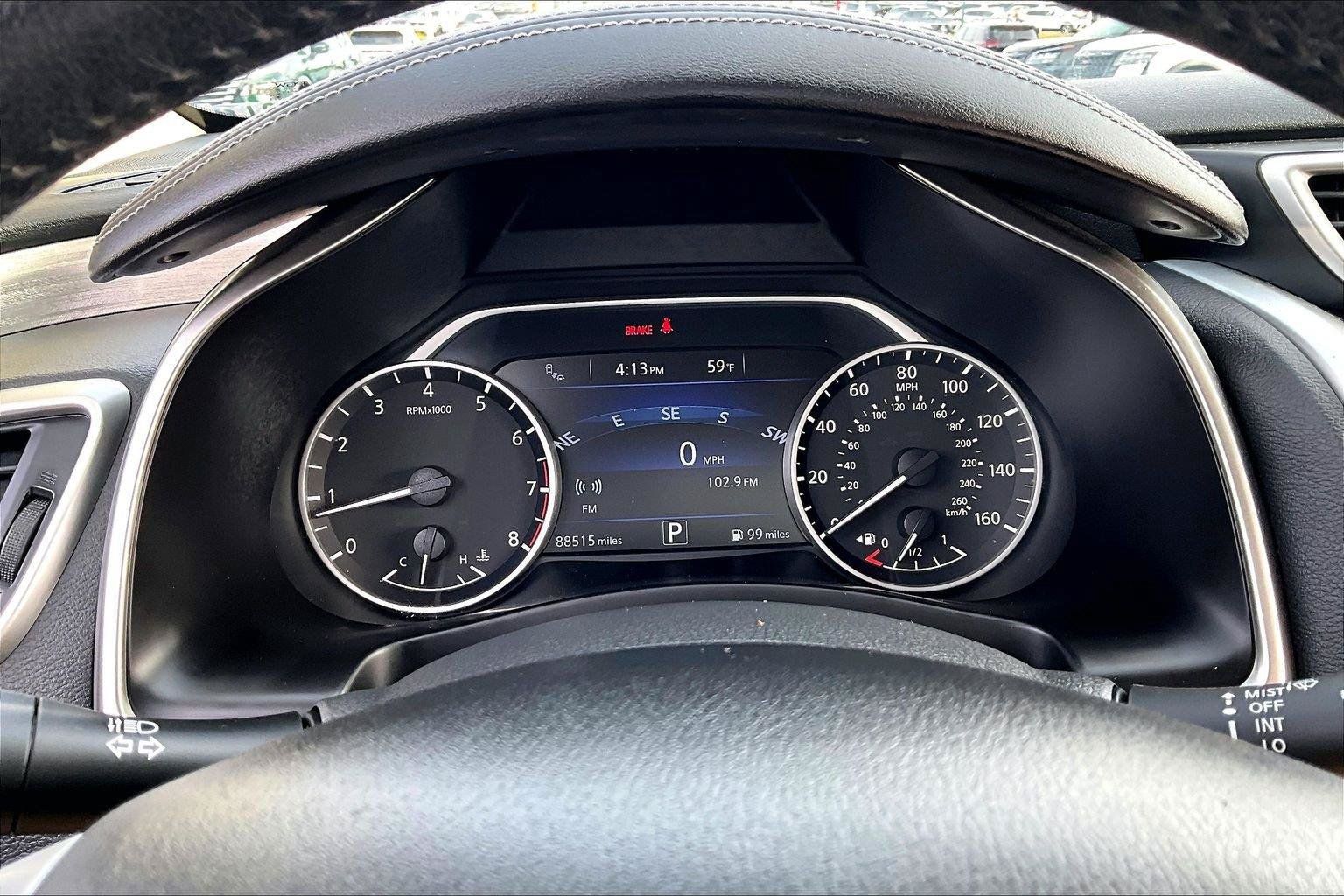 Used 2018 Nissan Murano SV AWD/4WD image 14
