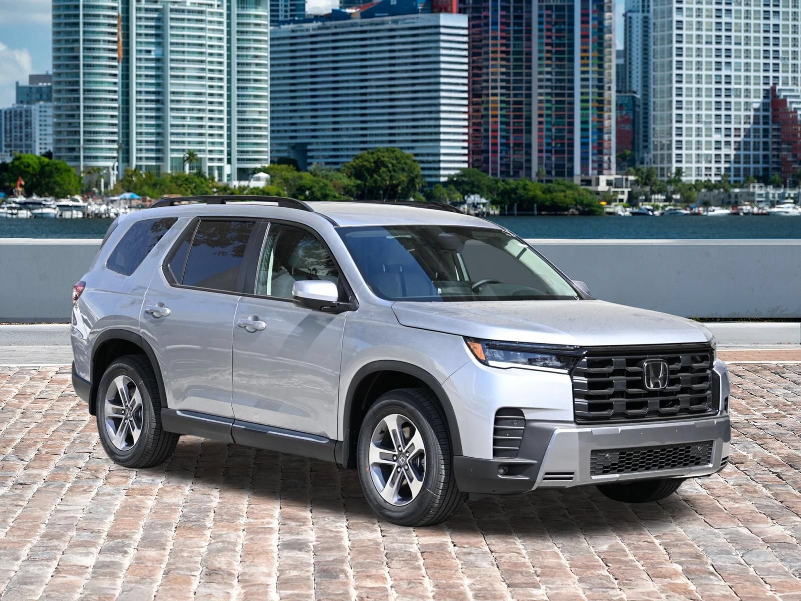 New 2026 Honda Pilot EX-L image 3