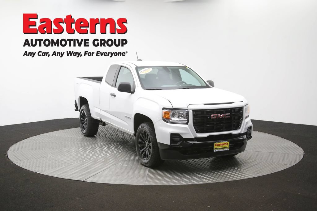 Used 2022 GMC Canyon Elevation Standard w/ Convenience Package AWD/4WD image 51