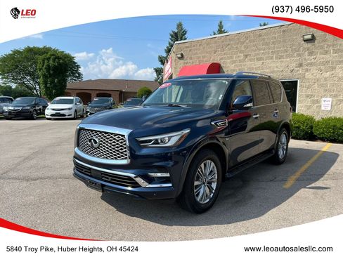 Used 2019 INFINITI QX80 Luxe AWD/4WD image 1