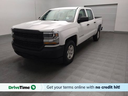 Used 2017 Chevrolet Silverado 1500 W/T w/ Trailering Package RWD image 1
