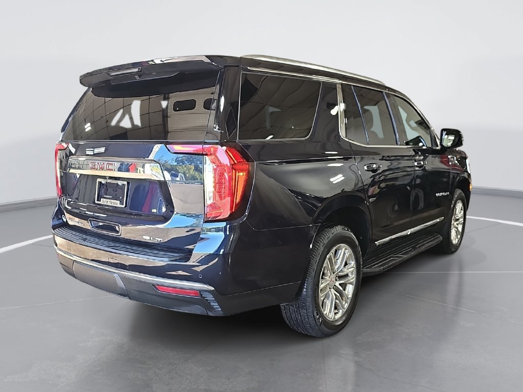 Used 2021 GMC Yukon SLT w/ SLT Premium Package AWD/4WD image 3