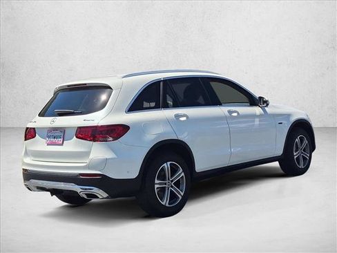 Used 2020 Mercedes-Benz GLC 350e 4MATIC image 5