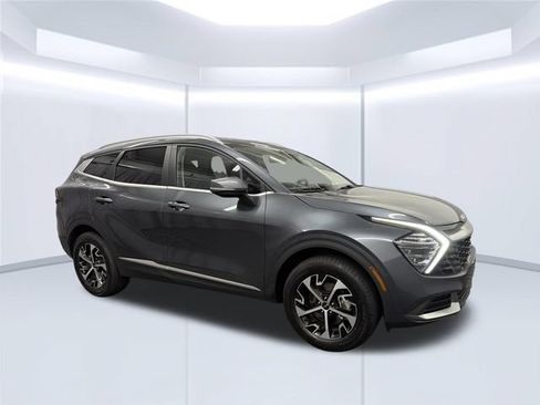 Certified 2025 Kia Sportage EX AWD/4WD image 9