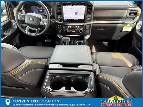 New 2025 Ford F150 Tremor w/ Equipment Group 402A High image 16