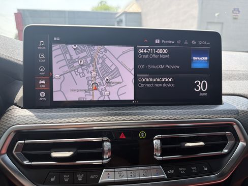 Used 2023 BMW X4 M40i w/ Parking Assistance Package AWD/4WD image 23