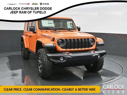 New 2025 Jeep Wrangler Unlimited Rubicon image 5