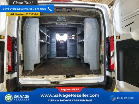 Used 2021 Ford Transit 250 Low Roof RWD image 13