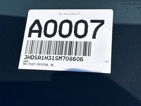 Used 2025 Acura ADX FWD image 31