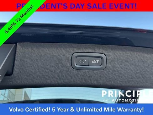 Certified 2025 Volvo XC90 T8 Ultra w/ Protection Package Premier image 16