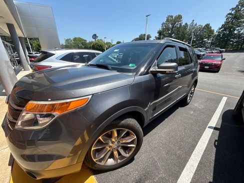 Used 2015 Ford Explorer Limited w/ Equipment Group 301A AWD/4WD image 4
