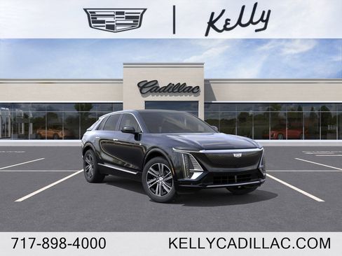 New 2025 Cadillac Lyriq Luxury image 1