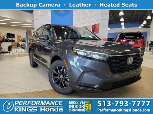 New 2026 Honda CR-V EX-L image 1