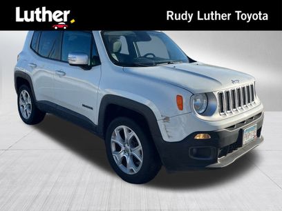 Used 2017 Jeep Renegade Limited