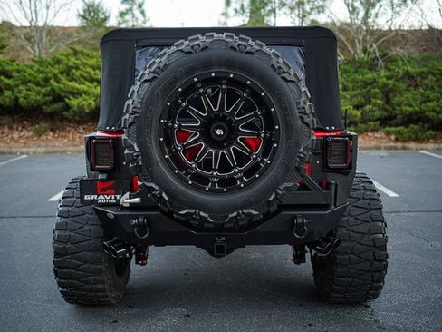 Used 2014 Jeep Wrangler Unlimited Sport w/ Quick Order Package 24S image 8