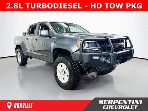 Used 2016 Chevrolet Colorado Z71 image 1