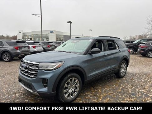 New 2026 Ford Explorer Active w/ Active Comfort Package AWD/4WD image 3