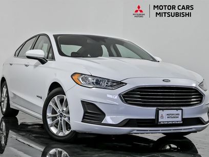 Used 2019 Ford Fusion SE