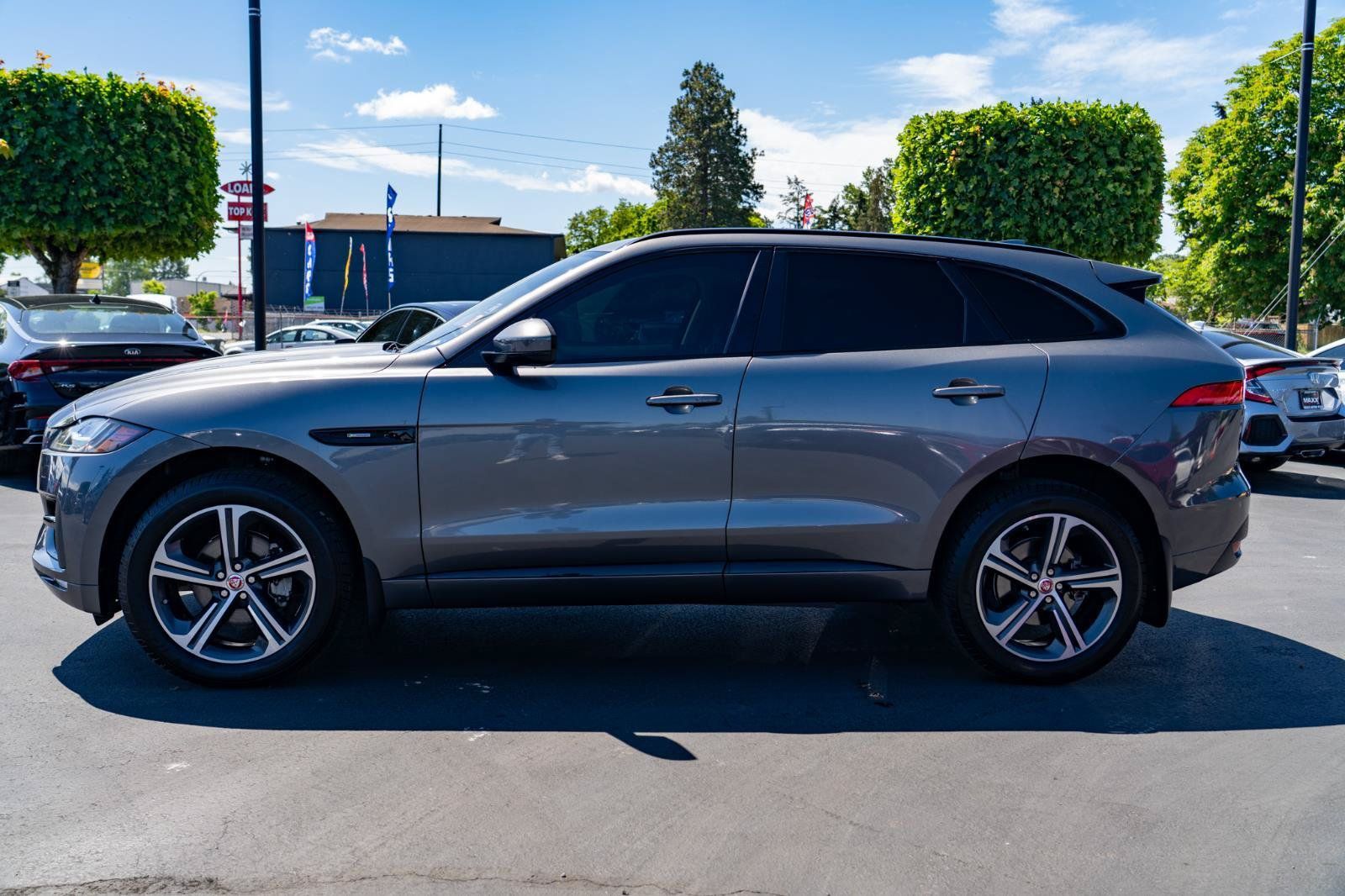 Used 2018 Jaguar F-PACE R-Sport AWD/4WD image 14