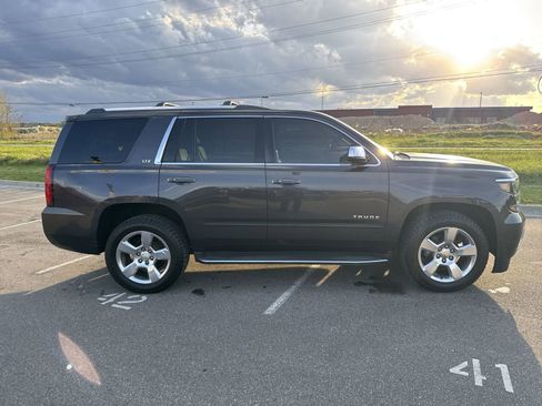 Used 2015 Chevrolet Tahoe LTZ w/ Max Trailering Package AWD/4WD image 9
