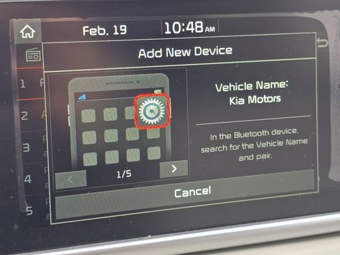 Used 2020 Kia Sportage LX w/ LX Popular Package image 4