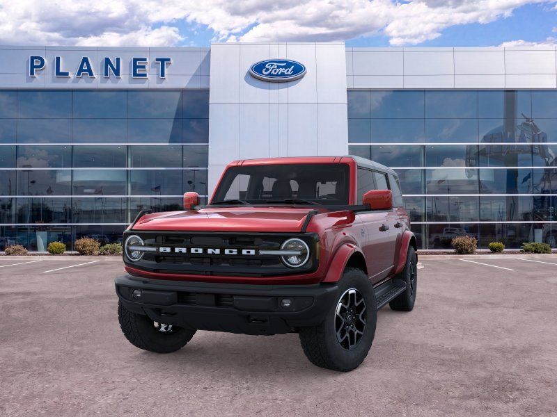New 2026 Ford Bronco Outer Banks AWD/4WD image 2