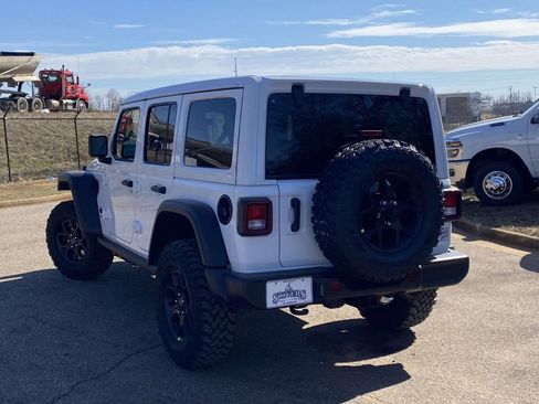 New 2026 Jeep Wrangler Unlimited Sport AWD/4WD image 35