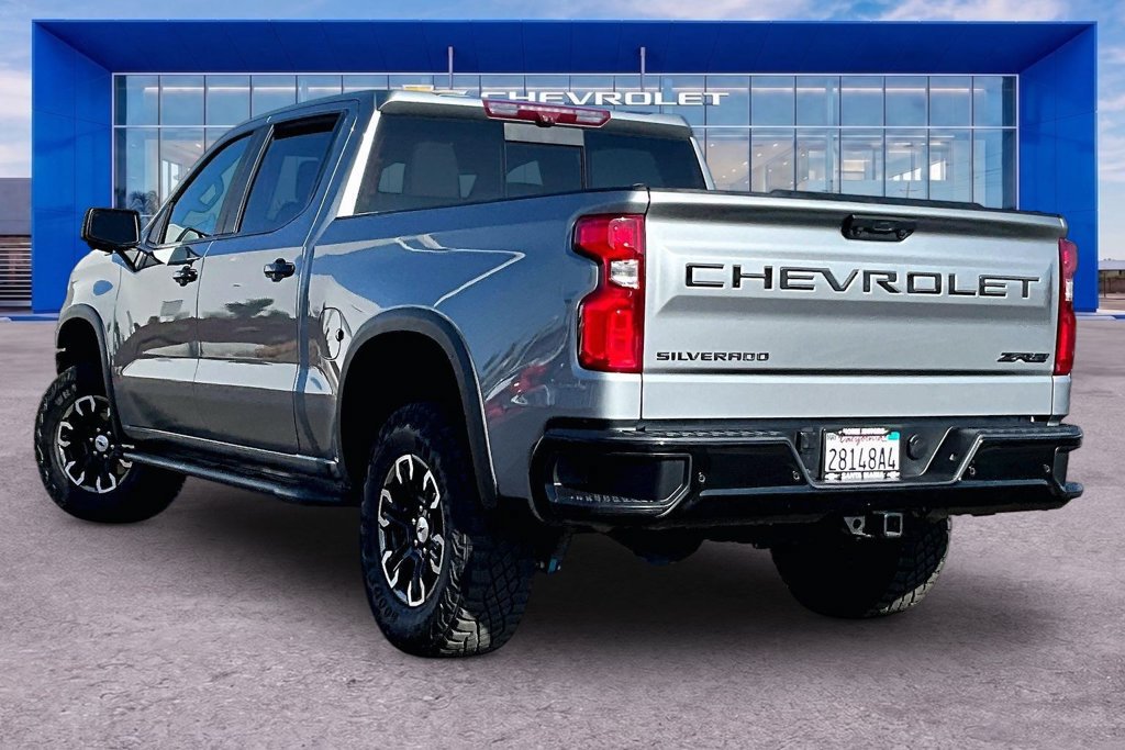 Used 2024 Chevrolet Silverado 1500 ZR2 w/ Technology Package AWD/4WD image 23