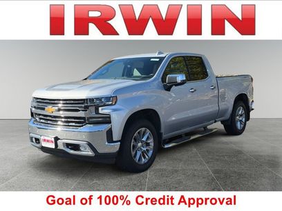 Used 2019 Chevrolet Silverado 1500 LTZ w/ Technology Package