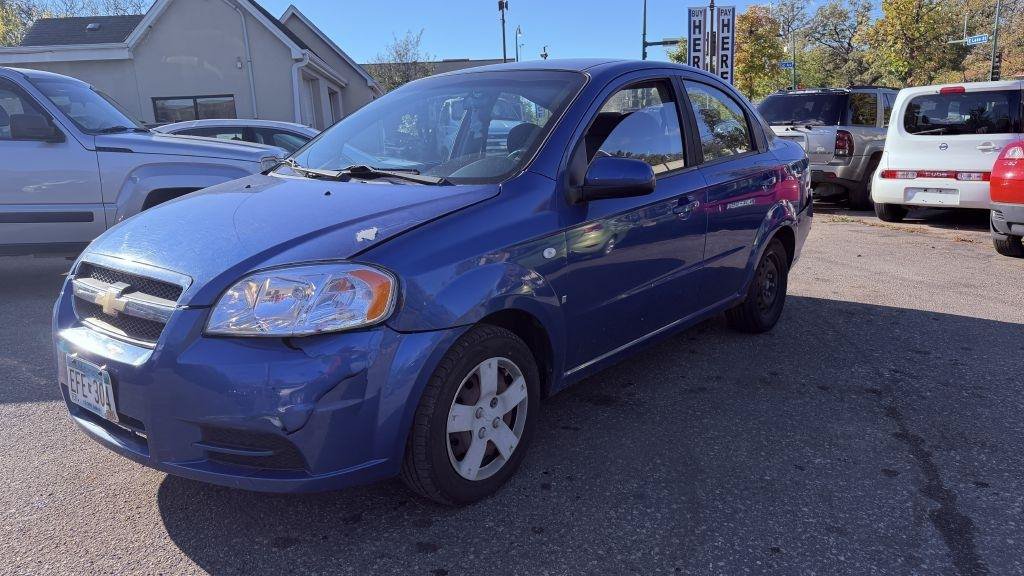 Used 2008 Chevrolet Aveo LS FWD image 1